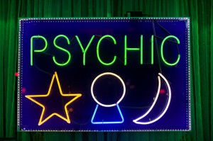 Online Psychic Employment Neon Sign